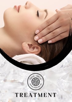 FF - Marketing & Advertisement - A4 Board - Collagen Treatment - 1 Pcs.